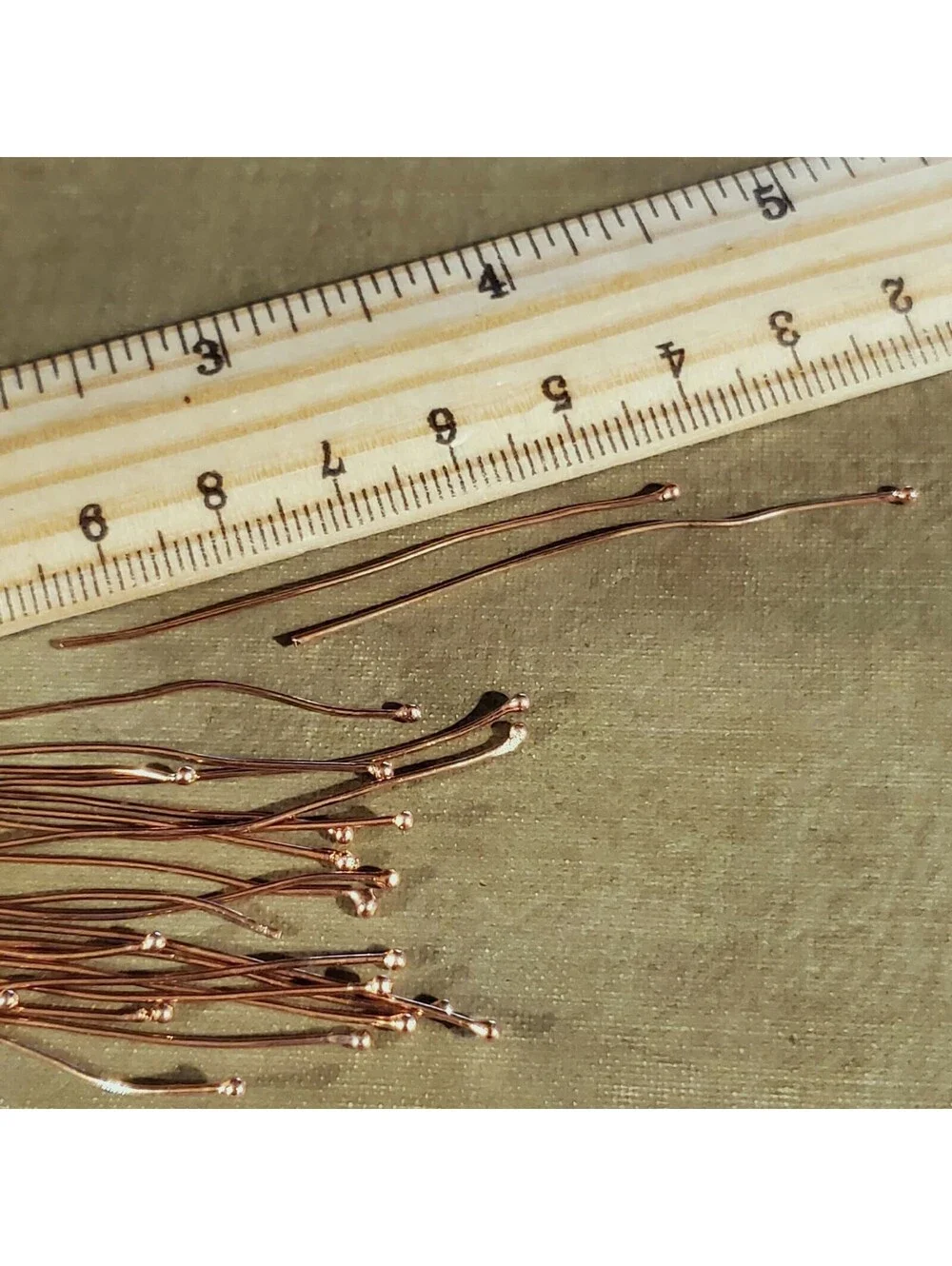 Solid Raw India Copper Handmade 2